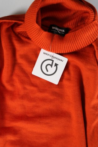 Herrenpullover Wohrl, Größe XL, Farbe Orange, Preis 22,27 €