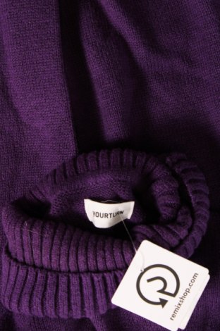 Herrenpullover Your Turn, Größe S, Farbe Lila, Preis € 10,42