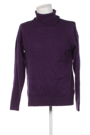 Herrenpullover Your Turn, Größe S, Farbe Lila, Preis 10,42 €