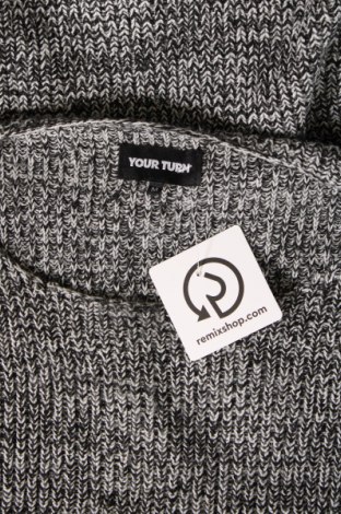 Ανδρικό πουλόβερ Your Turn, Μέγεθος M, Χρώμα Πολύχρωμο, Τιμή 11,36 €