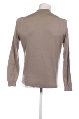 Мъжки пуловер Zara, Размер M, Цвят Кафяв, Цена 16,32 лв.