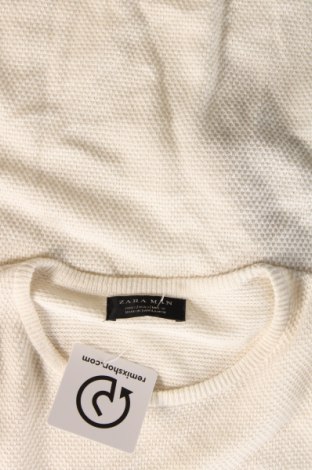 Herrenpullover Zara Man, Größe S, Farbe Beige, Preis € 12,03