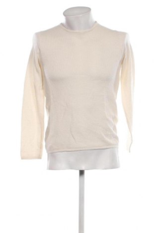 Herrenpullover Zara Man, Größe S, Farbe Beige, Preis 12,69 €