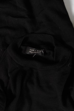Pulover de bărbați Zara Man, Mărime M, Culoare Negru, Preț 60,00 Lei