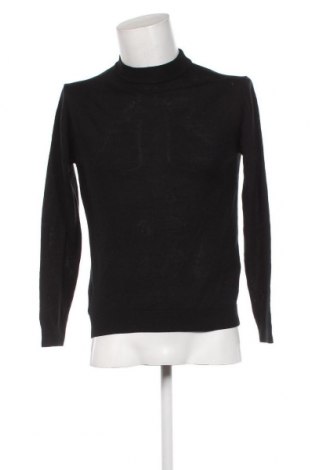 Мъжки пуловер Zara Man, Размер M, Цвят Черен, Цена 17,28 лв.