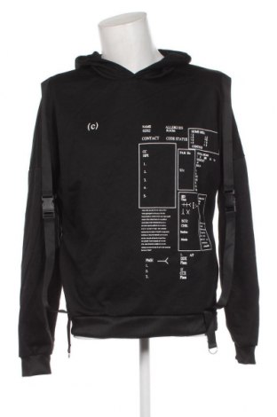 Férfi sweatshirt, Méret XL, Szín Fekete, Ár 4 782 Ft