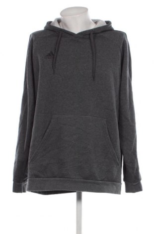 Herren Sweatshirt Adidas, Größe XXL, Farbe Grau, Preis 36,99 €