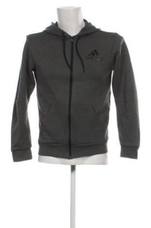 Herren Sweatshirt Adidas, Größe S, Farbe Grün, Preis 36,36 €