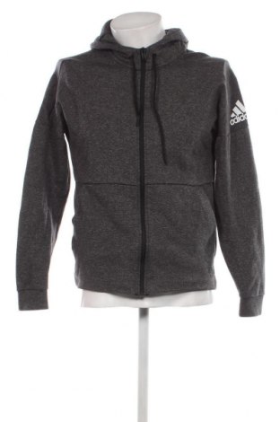 Herren Sweatshirt Adidas, Größe M, Farbe Grau, Preis € 32,53