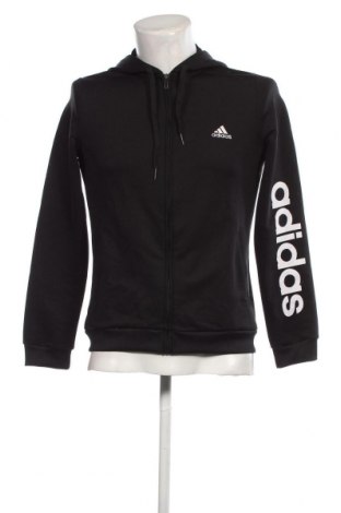 Ανδρικό φούτερ Adidas, Μέγεθος S, Χρώμα Μαύρο, Τιμή 34,02 €