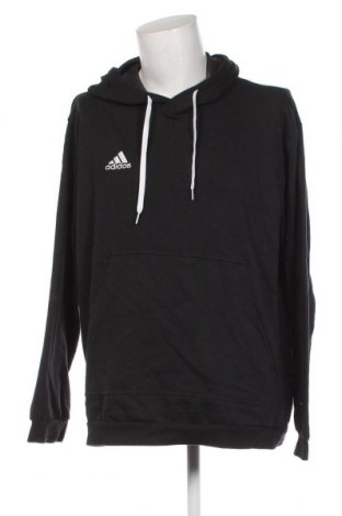 Herren Sweatshirt Adidas, Größe XXL, Farbe Schwarz, Preis 34,44 €