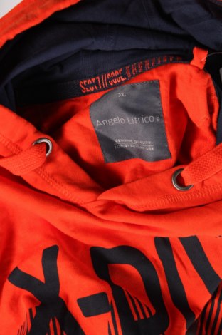 Herren Sweatshirt Angelo Litrico, Größe 3XL, Farbe Orange, Preis € 18,16