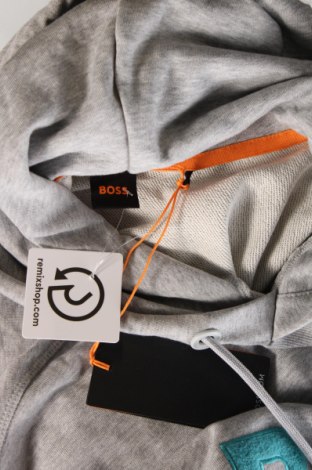 Herren Sweatshirt Boss Orange, Größe L, Farbe Grau, Preis 59,02 €