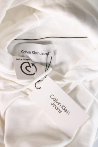 Ανδρικό φούτερ Calvin Klein Jeans, Μέγεθος M, Χρώμα Λευκό, Τιμή 44,23 €