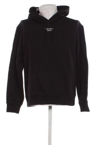 Herren Sweatshirt Calvin Klein Jeans, Größe M, Farbe Schwarz, Preis 40,21 €