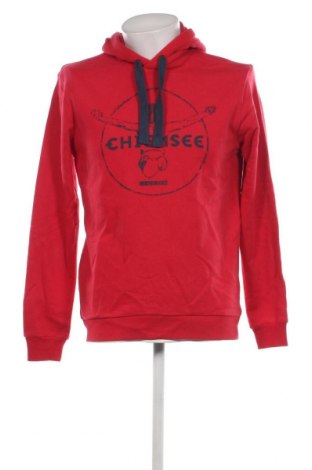 Herren Sweatshirt Chiemsee, Größe M, Farbe Rot, Preis 19,18 €