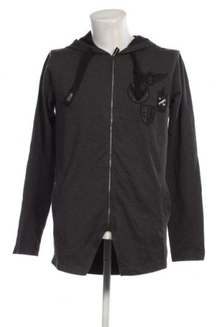Herren Sweatshirt Cipo & Baxx, Größe M, Farbe Grau, Preis € 17,12