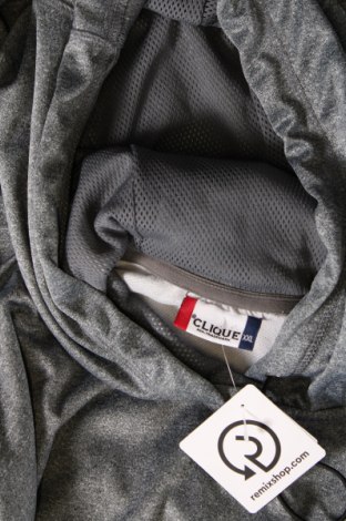 Herren Sweatshirt Clique, Größe XXL, Farbe Grau, Preis 14,13 €