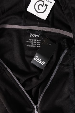 Męska bluza Crivit, Rozmiar 3XL, Kolor Czarny, Cena 60,99 zł