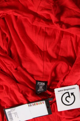 Férfi sweatshirt FSBN, Méret XXL, Szín Piros, Ár 8 169 Ft