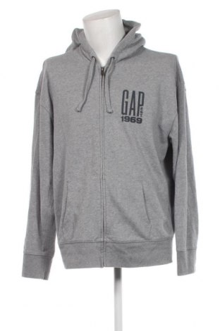 Herren Sweatshirt Gap, Größe L, Farbe Grau, Preis 10,43 €