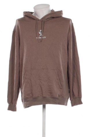 Męska bluza H&M, Rozmiar XL, Kolor Beżowy, Cena 64,93 zł