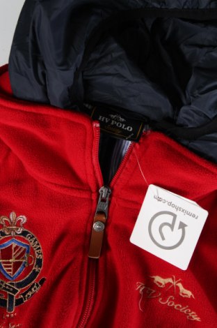 Ανδρικό φούτερ Hv Polo, Μέγεθος XL, Χρώμα Κόκκινο, Τιμή 12,56 €