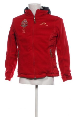 Herren Sweatshirt Hv Polo, Größe XL, Farbe Rot, Preis 12,11 €