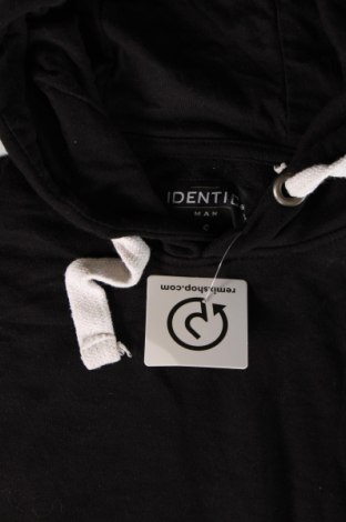 Herren Sweatshirt Identic, Größe S, Farbe Schwarz, Preis 10,09 €