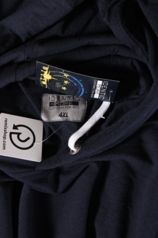 Herren Sweatshirt Identic, Größe 4XL, Farbe Blau, Preis 30,41 €