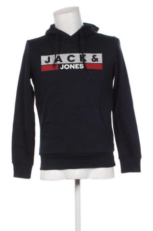 Herren Sweatshirt Jack & Jones, Größe S, Farbe Blau, Preis 11,83 €