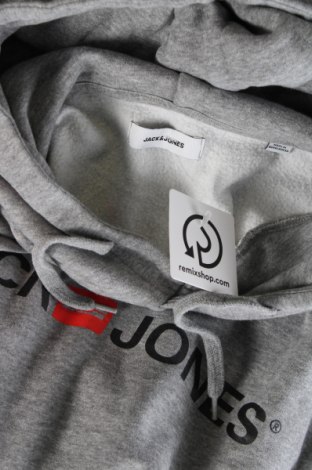 Ανδρικό φούτερ Jack & Jones, Μέγεθος XL, Χρώμα Γκρί, Τιμή 14,72 €