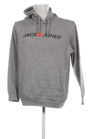 Ανδρικό φούτερ Jack & Jones, Μέγεθος XL, Χρώμα Γκρί, Τιμή 13,67 €