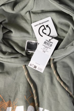 Ανδρικό φούτερ Jack & Jones, Μέγεθος XL, Χρώμα Πράσινο, Τιμή 16,91 €