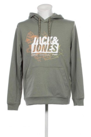 Ανδρικό φούτερ Jack & Jones, Μέγεθος XL, Χρώμα Πράσινο, Τιμή 19,02 €