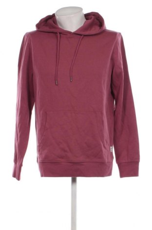 Herren Sweatshirt Jack & Jones, Größe L, Farbe Rosa, Preis 16,91 €