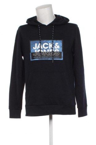 Herren Sweatshirt Jack & Jones, Größe L, Farbe Blau, Preis 19,02 €