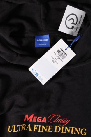 Pánská mikina  Jack & Jones, Velikost L, Barva Černá, Cena  594,00 Kč