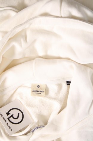 Herren Sweatshirt Jack & Jones, Größe L, Farbe Weiß, Preis € 14,79