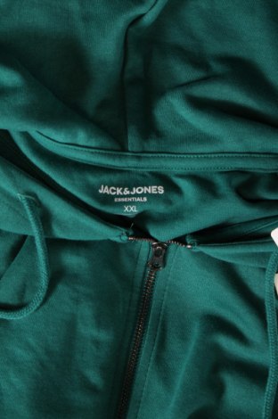 Ανδρικό φούτερ Jack & Jones, Μέγεθος XXL, Χρώμα Πράσινο, Τιμή 21,14 €