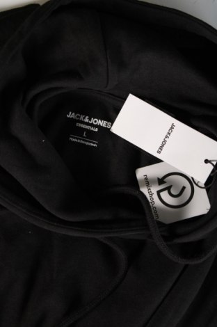 Ανδρικό φούτερ Jack & Jones, Μέγεθος L, Χρώμα Μαύρο, Τιμή 16,91 €