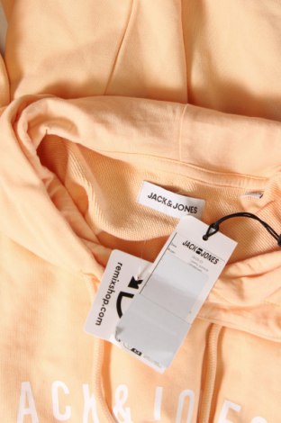 Ανδρικό φούτερ Jack & Jones, Μέγεθος L, Χρώμα Πορτοκαλί, Τιμή 19,02 €
