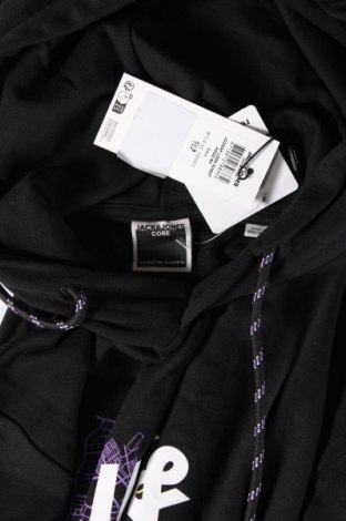 Ανδρικό φούτερ Jack & Jones, Μέγεθος S, Χρώμα Μαύρο, Τιμή 19,02 €