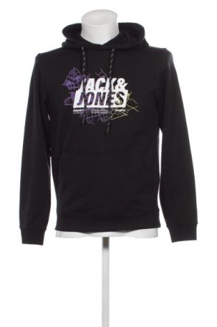 Ανδρικό φούτερ Jack & Jones, Μέγεθος S, Χρώμα Μαύρο, Τιμή 21,14 €