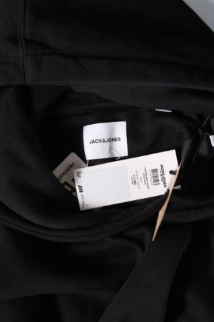 Ανδρικό φούτερ Jack & Jones, Μέγεθος XXL, Χρώμα Μαύρο, Τιμή 19,02 €