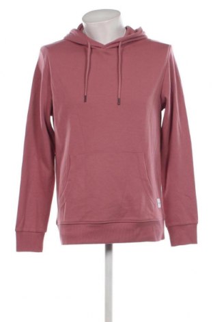 Herren Sweatshirt Jack & Jones, Größe L, Farbe Rosa, Preis 14,79 €