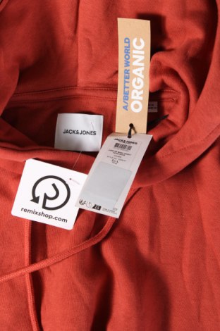 Hanorac de bărbați Jack & Jones, Mărime L, Culoare Portocaliu, Preț 121,38 Lei