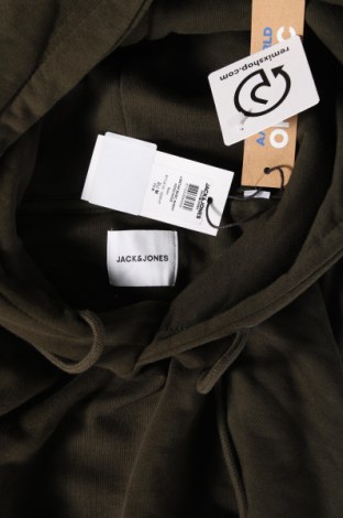 Ανδρικό φούτερ Jack & Jones, Μέγεθος M, Χρώμα Πράσινο, Τιμή 19,02 €