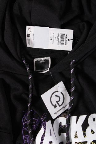 Męska bluza Jack & Jones, Rozmiar M, Kolor Czarny, Cena 98,36 zł