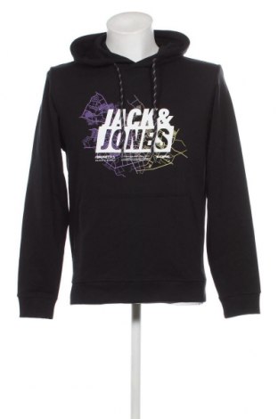 Herren Sweatshirt Jack & Jones, Größe M, Farbe Schwarz, Preis € 19,02